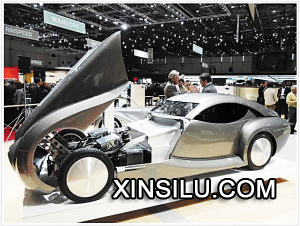 首輛奢侈綠色跑車徹底環(huán)保