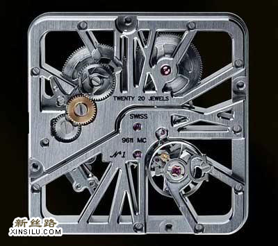 ؁Haute Horlogerie Santos 100